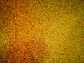 Yellow rough surface texture asphalt background