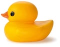 Yellow Rubber Bath Duck Toy