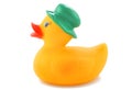 Yellow rubber duck Royalty Free Stock Photo