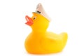 Yellow rubber duck Royalty Free Stock Photo