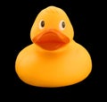 Yellow rubber duck Royalty Free Stock Photo