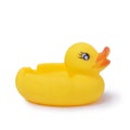 Yellow rubber duck toy Royalty Free Stock Photo