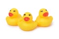 Yellow rubber duck toy Royalty Free Stock Photo