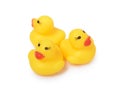 Yellow rubber duck toy Royalty Free Stock Photo