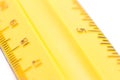 Yellow Ruler Royalty Free Stock Photo