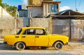 Russian Model Car in Cuba