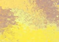 Yellow rustic background