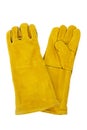 Yellow Safety Gloves