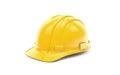 Yellow safety hat