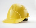 Yellow safety headgear Royalty Free Stock Photo