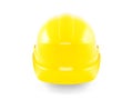 Yellow safety helmet Royalty Free Stock Photo