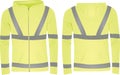 Yellow Safety jacket