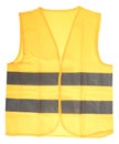Yellow Safety Vest Royalty Free Stock Photo