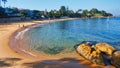 Yellow Sand Camp Cove Beach, Sydney Harbour, Australia