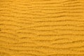 Yellow sand desert dunes.Drought, arid climate.Martian surface.