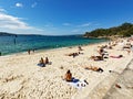 Shark Beach, Nielsen Park, Vaucluse, Sydney, Australia