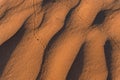 Close up image of beautiful sand texture background