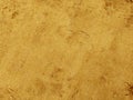 Yellow sand is wet. Dry soil texture and background. Background of red soil. Abstract land. Natural abstraction. Clay. The color Royalty Free Stock Photo