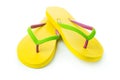 Yellow sandal