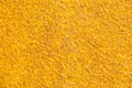 Yellow sandy texture