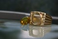 Yellow sapphire, expensive luxury for marking