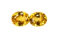 Yellow sapphire