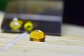 Yellow sapphire, pure yellow, clean Rare and expensive