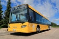 Yellow Scania Citywide Bus