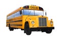 Yellow School Bus Royalty Free Stock Photo