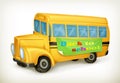 Yellow school bus