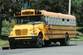 Yellow Schoolbus Royalty Free Stock Photo