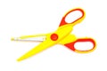 Yellow scissors