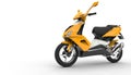 Yellow Scooter