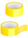 Yellow scotch Royalty Free Stock Photo