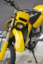 Yellow Scrambler Royalty Free Stock Photo