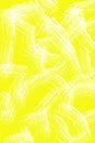 Yellow scratch blend white brush background