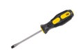 Yellow screwdriver Royalty Free Stock Photo