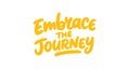 Yellow script font spells out \
