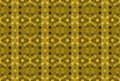 Yellow seamless mosaic pattern. Abstract hexagon background for wallpaper, backdrop, illustration and other applications. Vector.