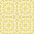 Yellow seamless pattern on light seamless backdrop