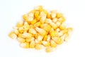Yellow seed corn Royalty Free Stock Photo