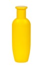 Yellow shampoo bottle Royalty Free Stock Photo