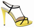 yellow shoe