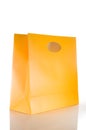 Yellow Shopping Bag