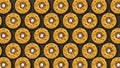 Yellow shotgun shells back view