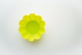 yellow silicone mold for baking