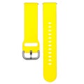 Yellow silicone strap for sports watches