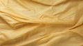 Yellow Silk Tulle Fabric Stock Photo In Meghan Howland Style