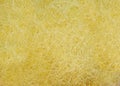 Yellow silk yarn