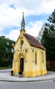 Church Kapelle in Wasserburg bavaria Bayern, Germany Royalty Free Stock Photo